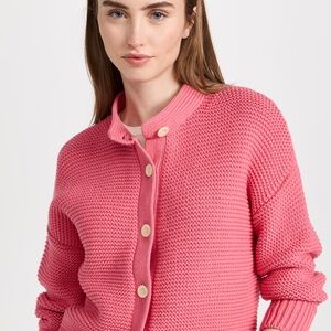 Alex Mill Nico Cardigan Rouge S